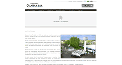 Desktop Screenshot of cuyosur.com